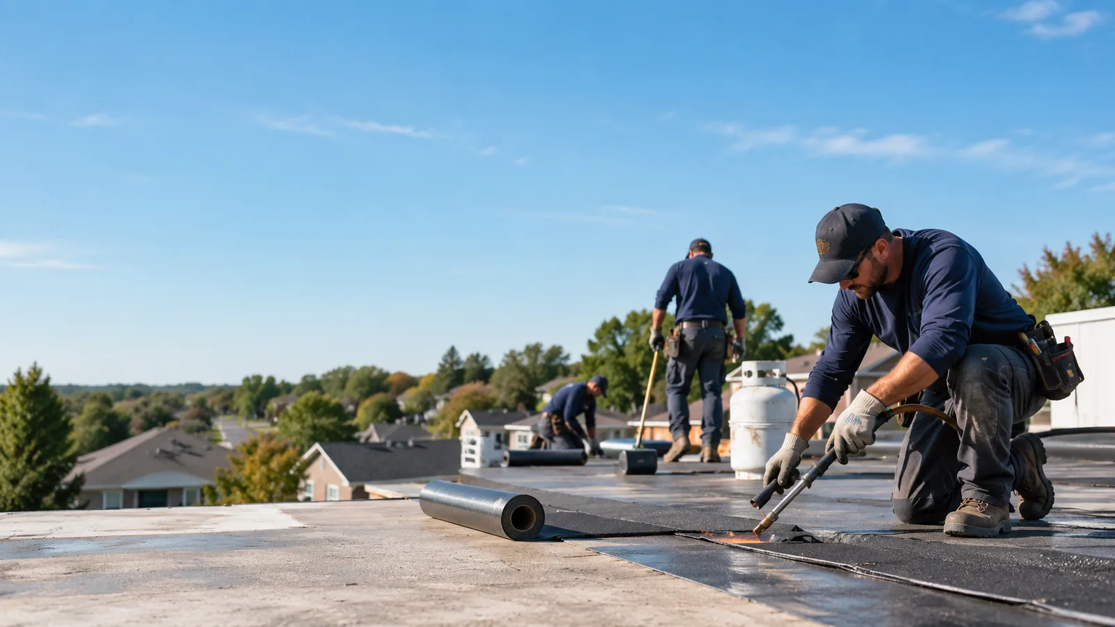 Flat Roof Leak Repair providers in Gordon, WV